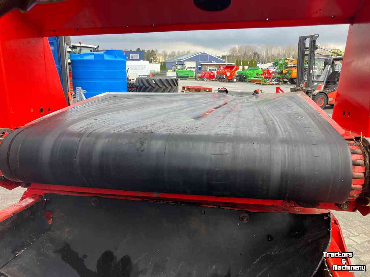 Convoyeur duo télescopique Grimme TC-8016