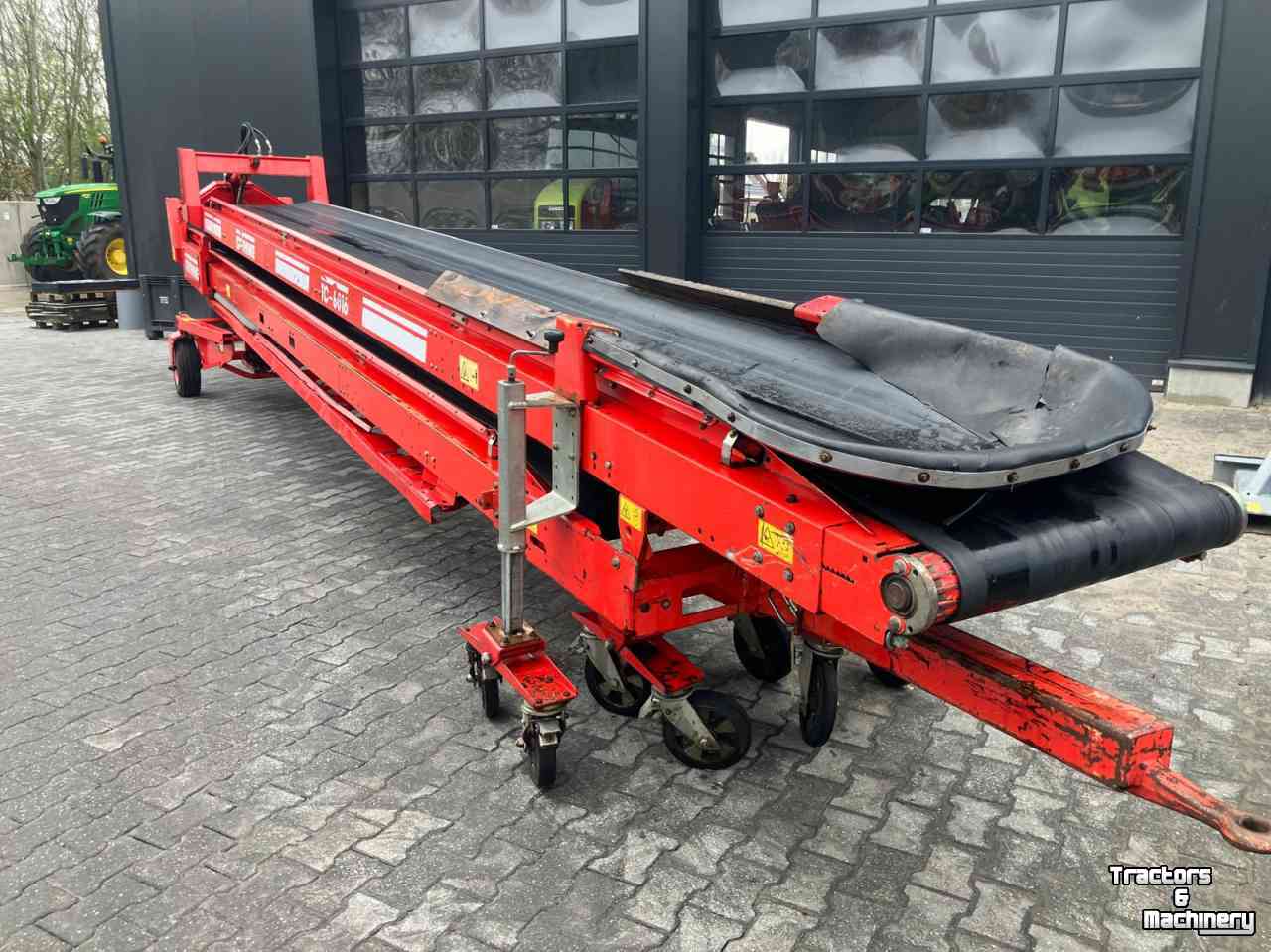 Convoyeur duo télescopique Grimme TC-8016