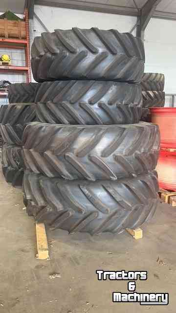 Roues, Pneus, Jantes, Barillets Jumelage Michelin 540/65- r 30  - 650 /65 - 42
