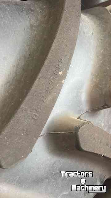 Roues, Pneus, Jantes, Barillets Jumelage Michelin 540/65- r 30  - 650 /65 - 42