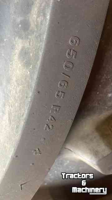 Roues, Pneus, Jantes, Barillets Jumelage Michelin 540/65- r 30  - 650 /65 - 42