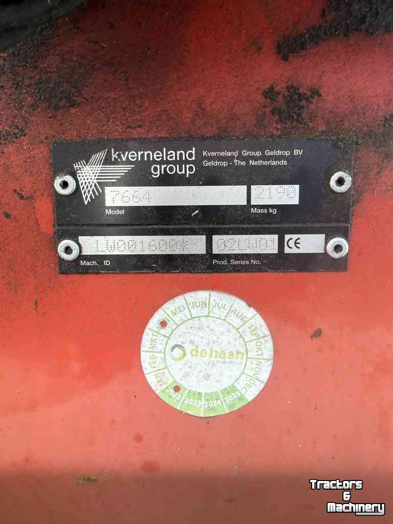 Enrubanneuse Taarup 7664 pro wrap wichelaar