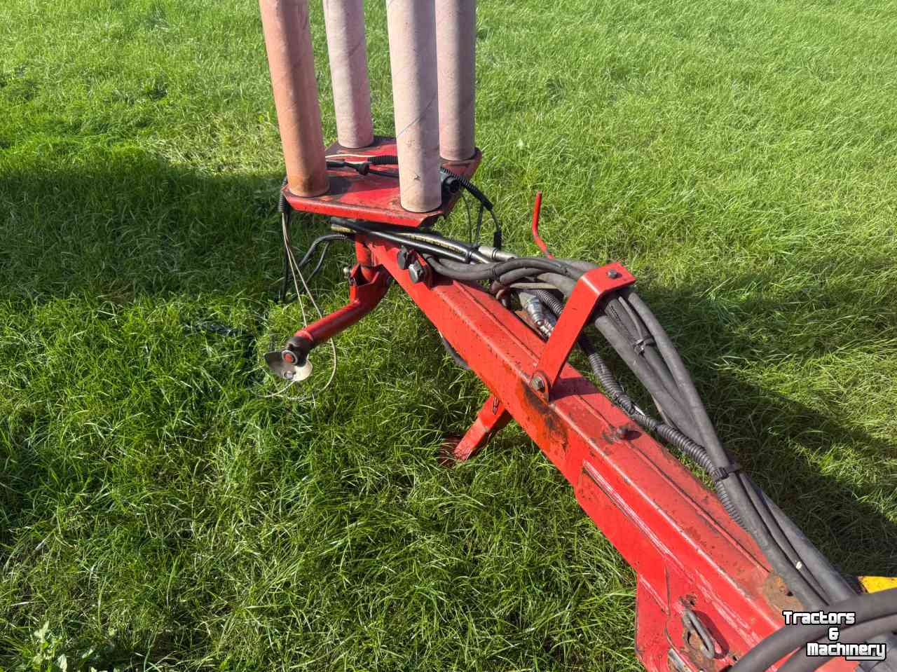 Enrubanneuse Taarup 7664 pro wrap wichelaar