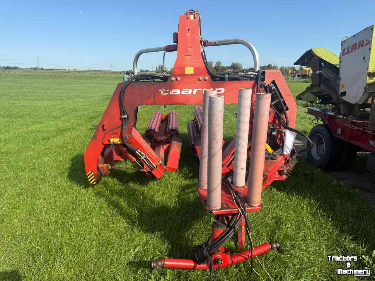 Enrubanneuse Taarup 7664 pro wrap wichelaar