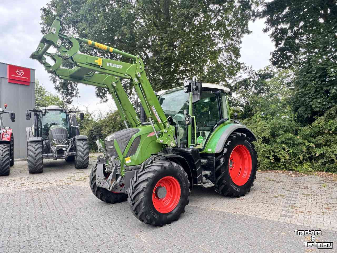 Tracteur Fendt 312 S4 Profi