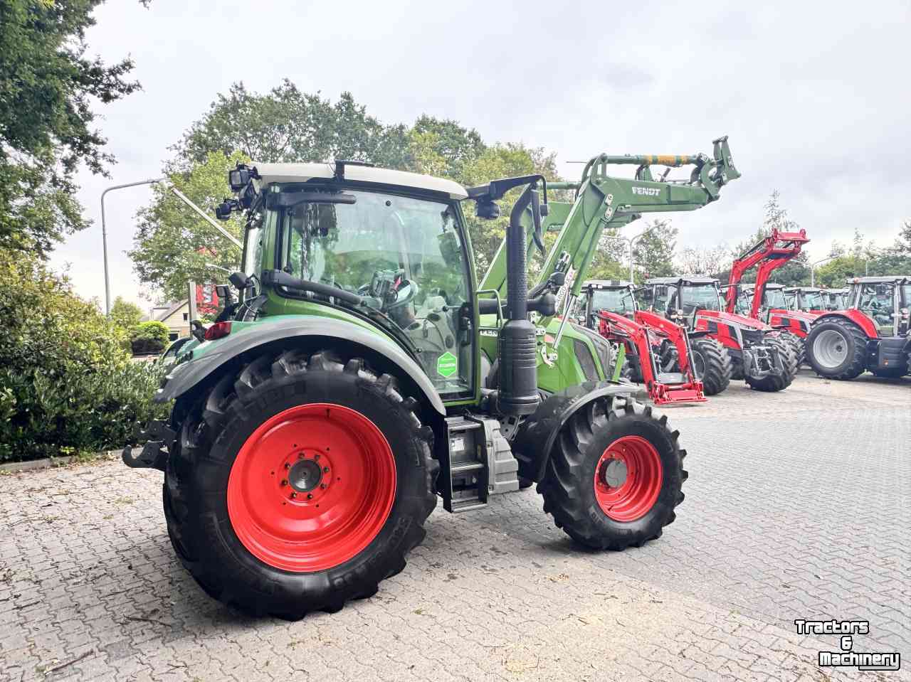 Tracteur Fendt 312 S4 Profi
