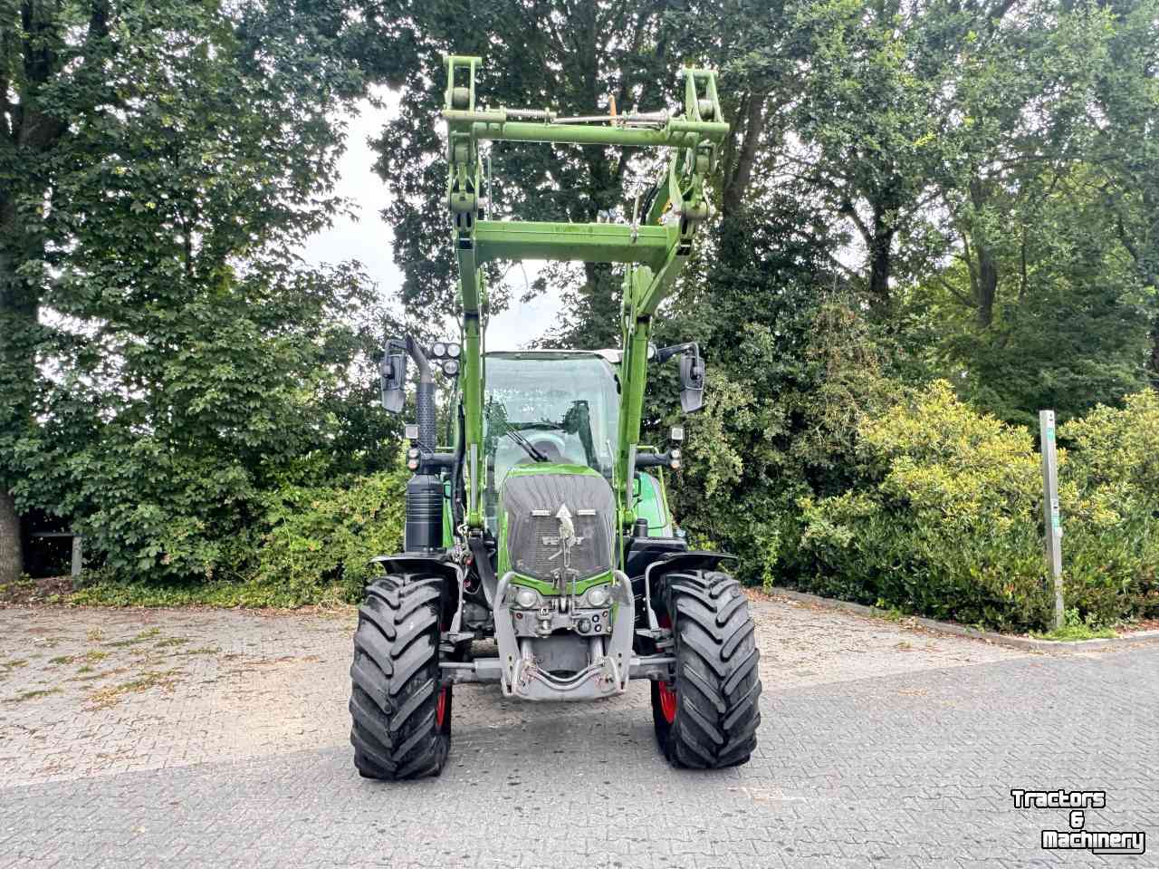 Tracteur Fendt 312 S4 Profi