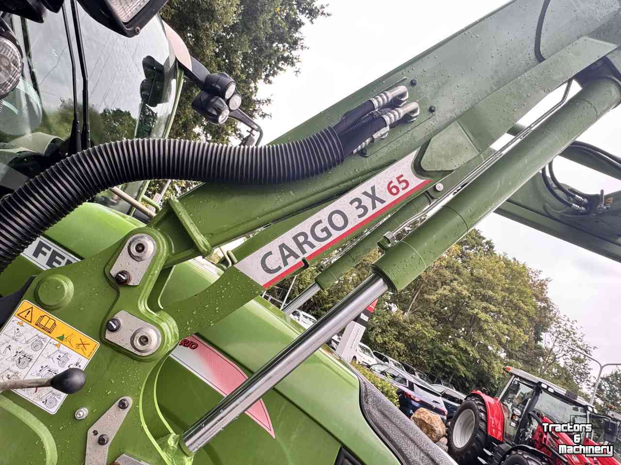 Tracteur Fendt 312 S4 Profi