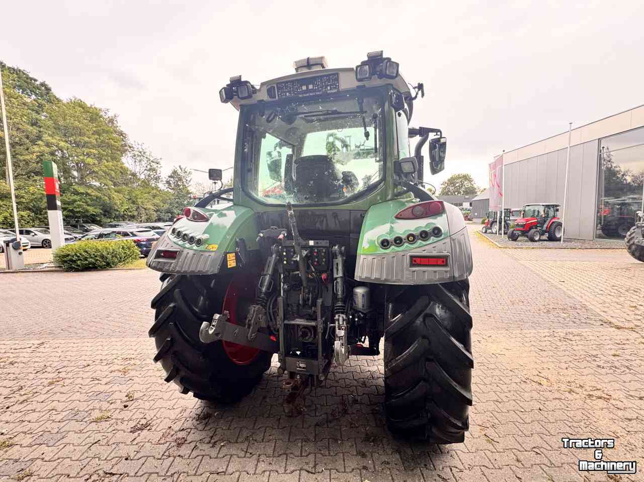 Tracteur Fendt 312 S4 Profi