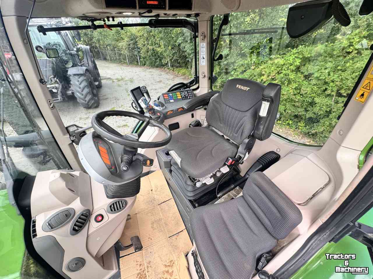 Tracteur Fendt 312 S4 Profi