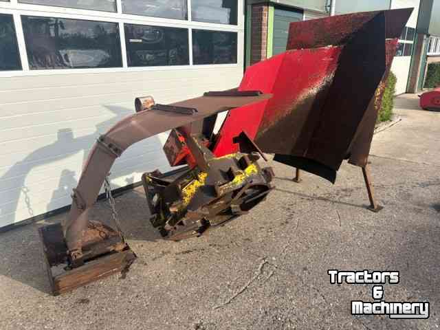 Fraise à fossé Schouten TK650