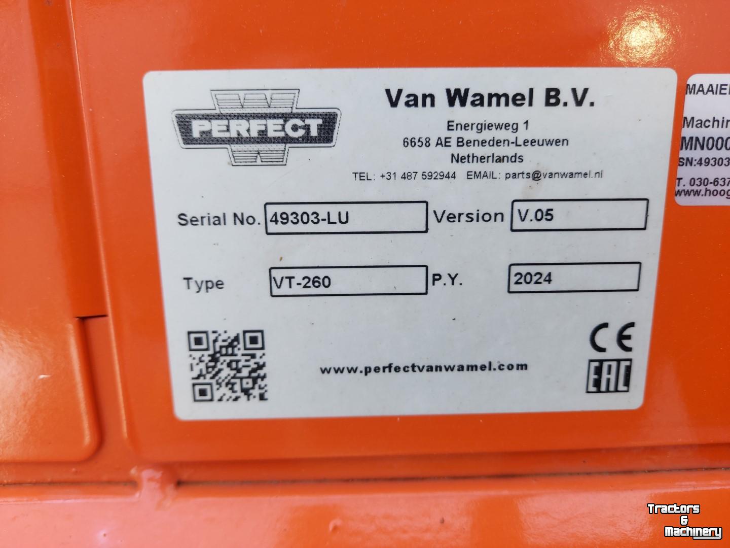 Faucheuse rotative Perfect VT260