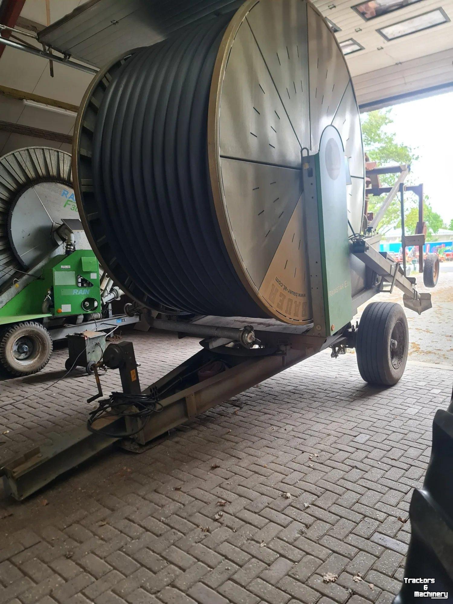 Enrouleur d‘irrigation Bauer E51 125-500 BEREGENINGSHASPEL