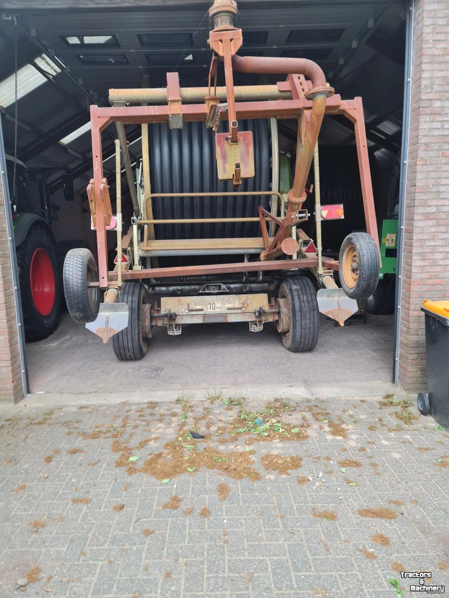 Enrouleur d‘irrigation Bauer E51 125-500 BEREGENINGSHASPEL