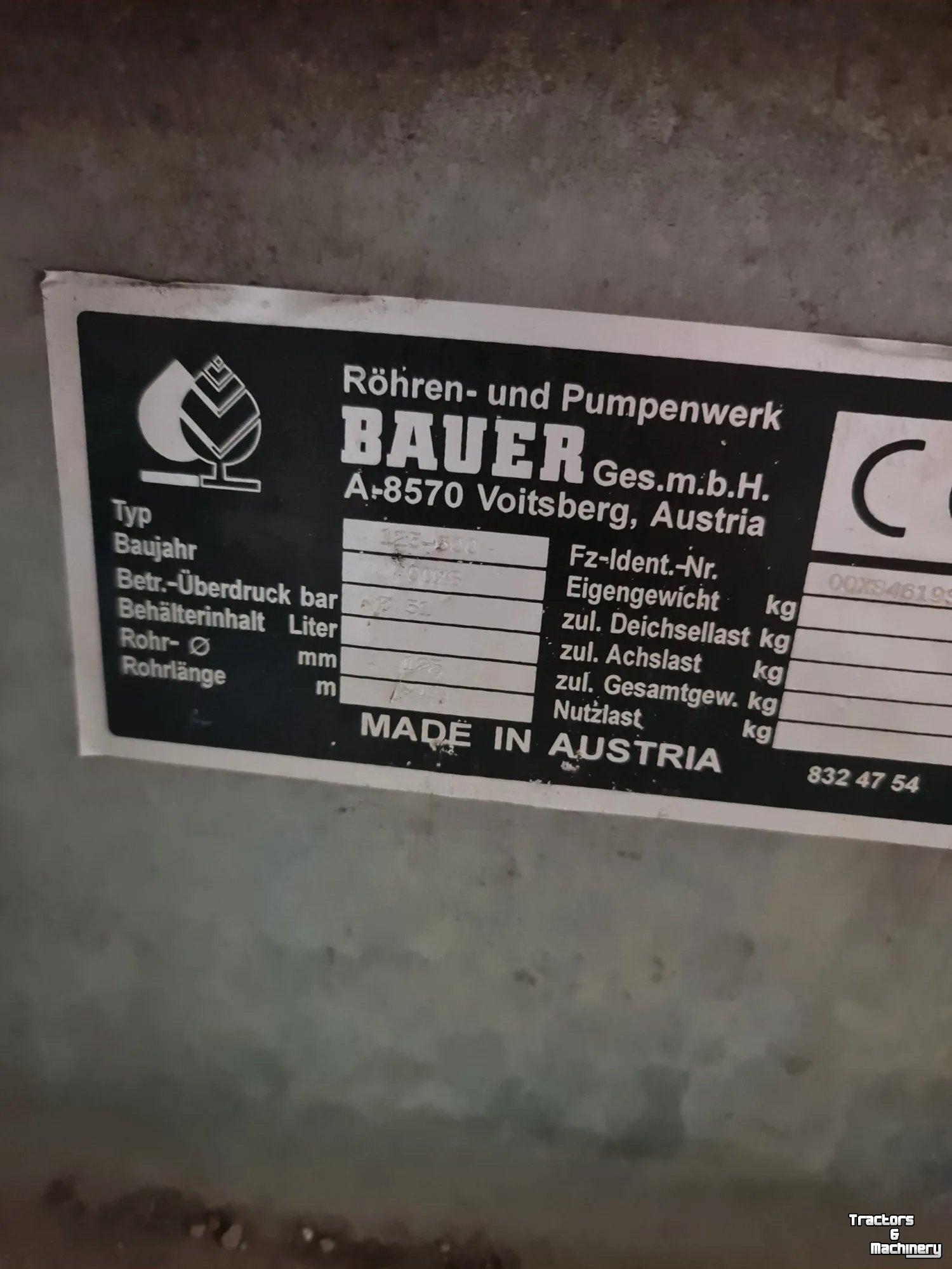 Enrouleur d‘irrigation Bauer E51 125-500 BEREGENINGSHASPEL