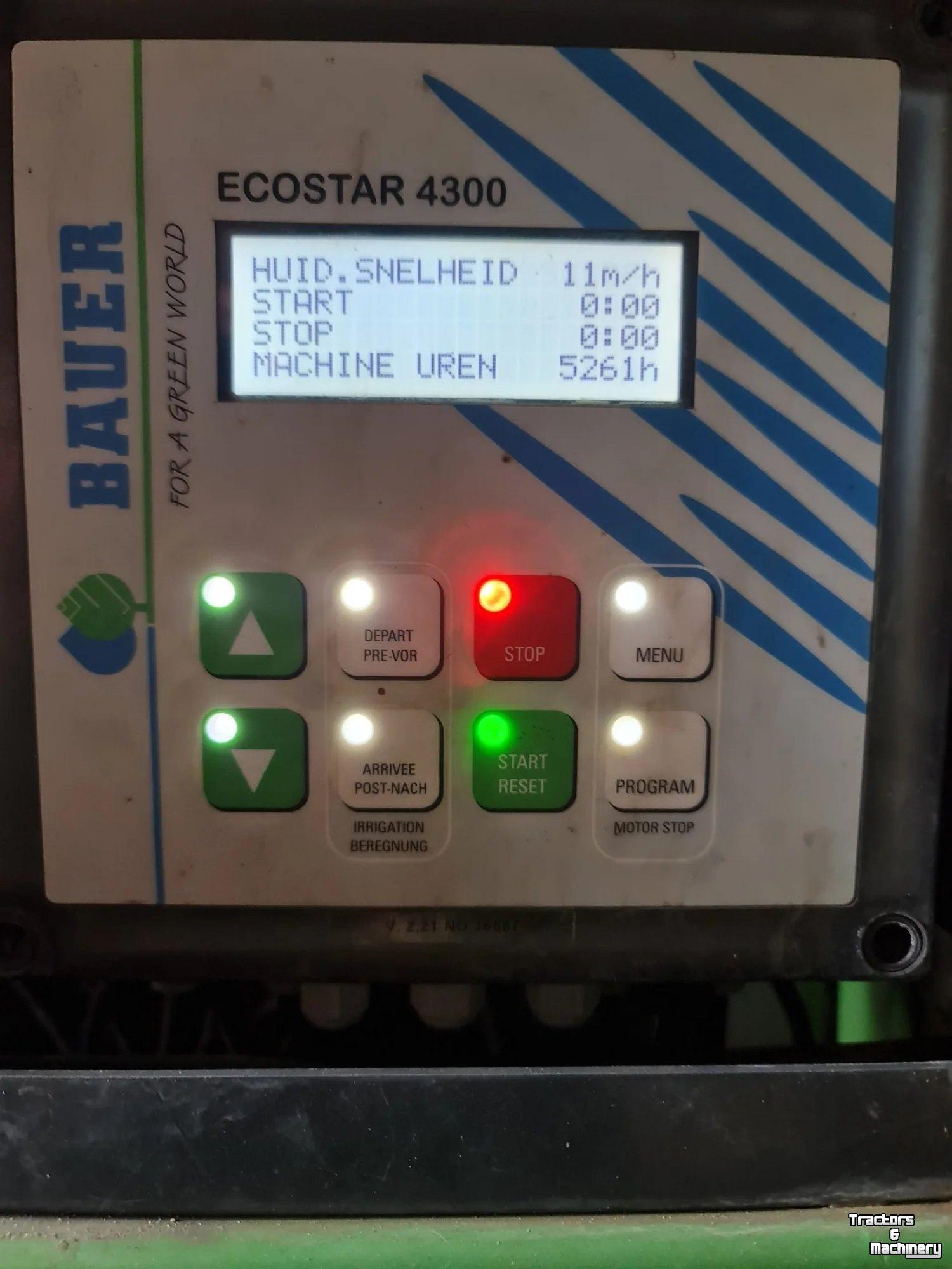 Enrouleur d‘irrigation Bauer E51 125-500 BEREGENINGSHASPEL