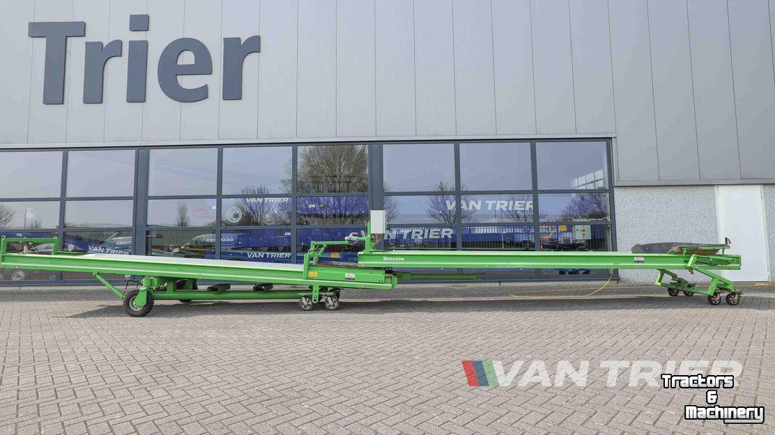 Convoyeur duo télescopique Breston 2x6-100 Duoband