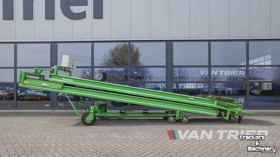 Convoyeur duo télescopique Breston 2x6-100 Duoband