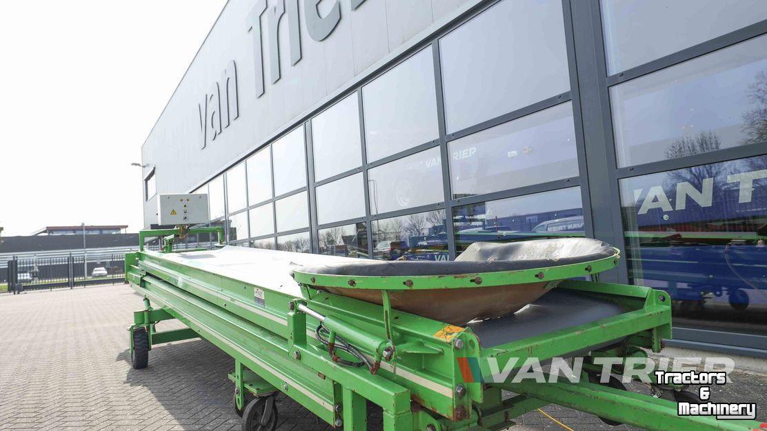 Convoyeur duo télescopique Breston 2x6-100 Duoband