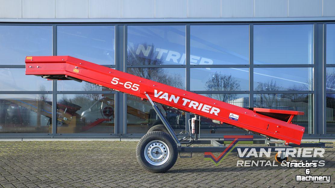 Convoyeur élévateur Van Trier 5-65 Opvoerband