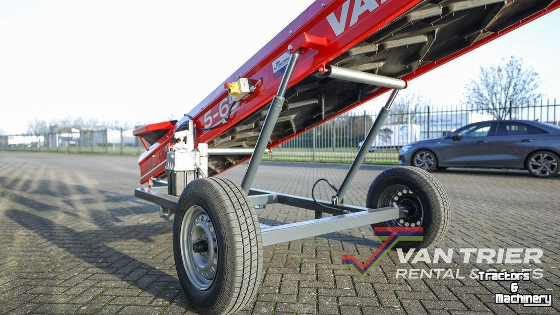 Convoyeur élévateur Van Trier 5-65 Opvoerband
