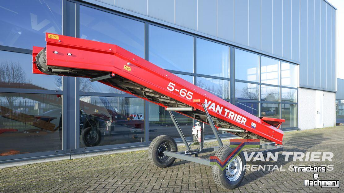 Convoyeur élévateur Van Trier 5-65 Opvoerband