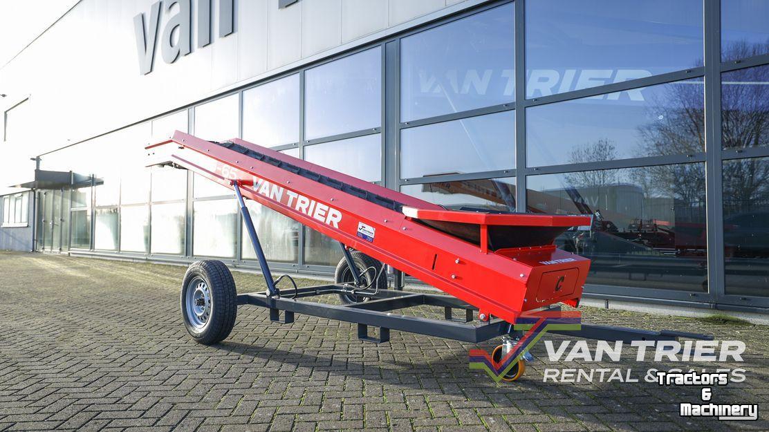 Convoyeur élévateur Van Trier 5-65 Opvoerband