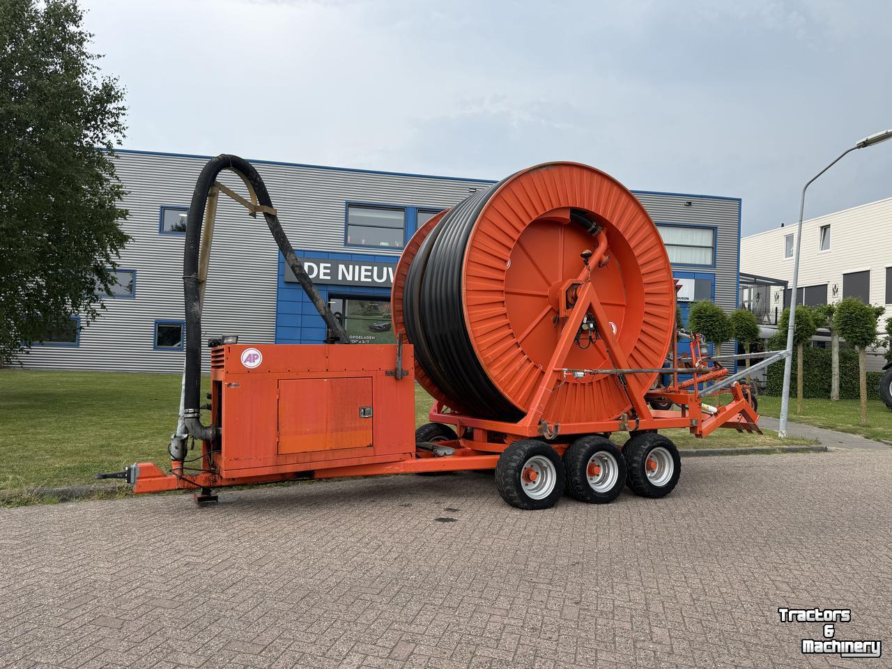 Enrouleur d‘irrigation Faber Maxi 125-500