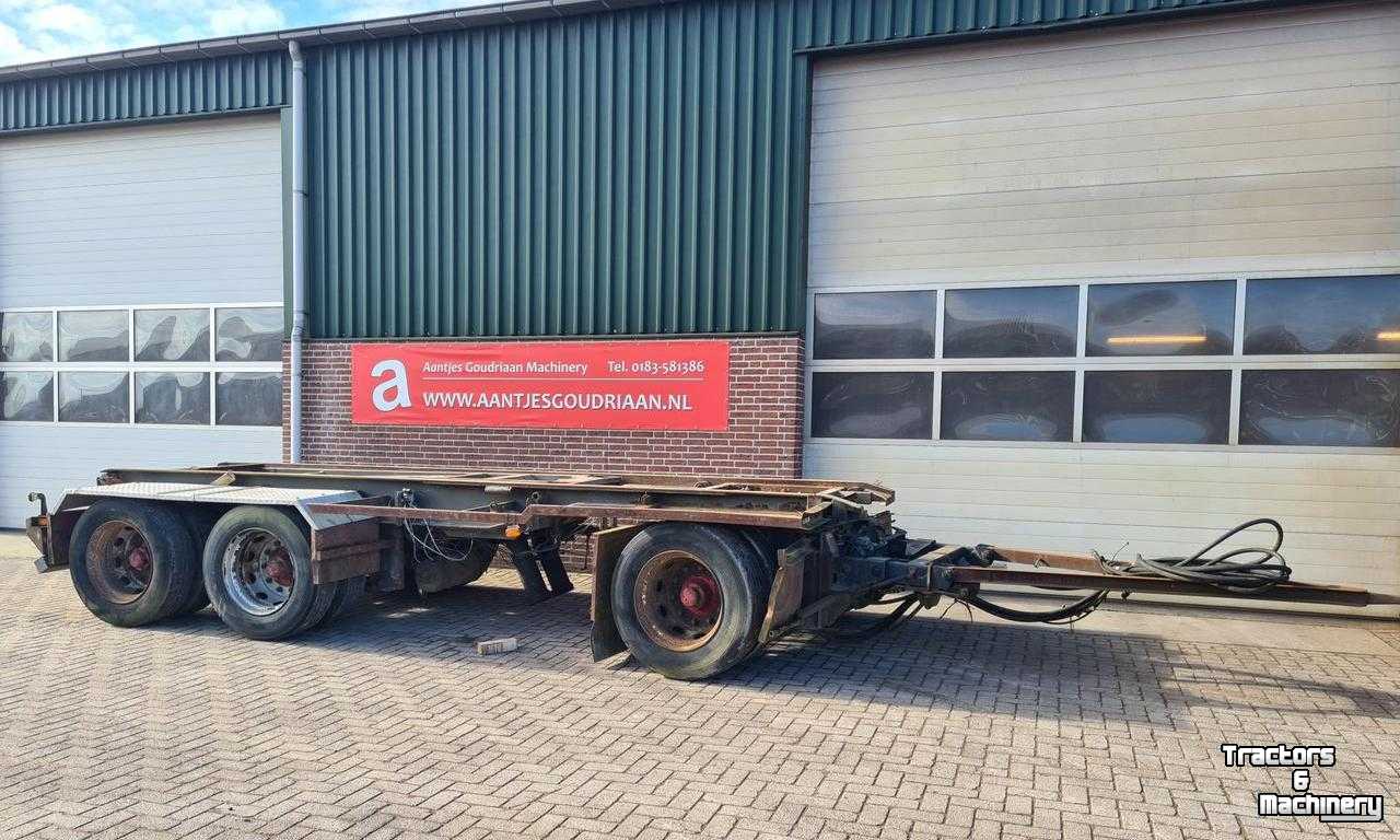 Remorque pour camion  Kip Kiep Container Aanhangwagen