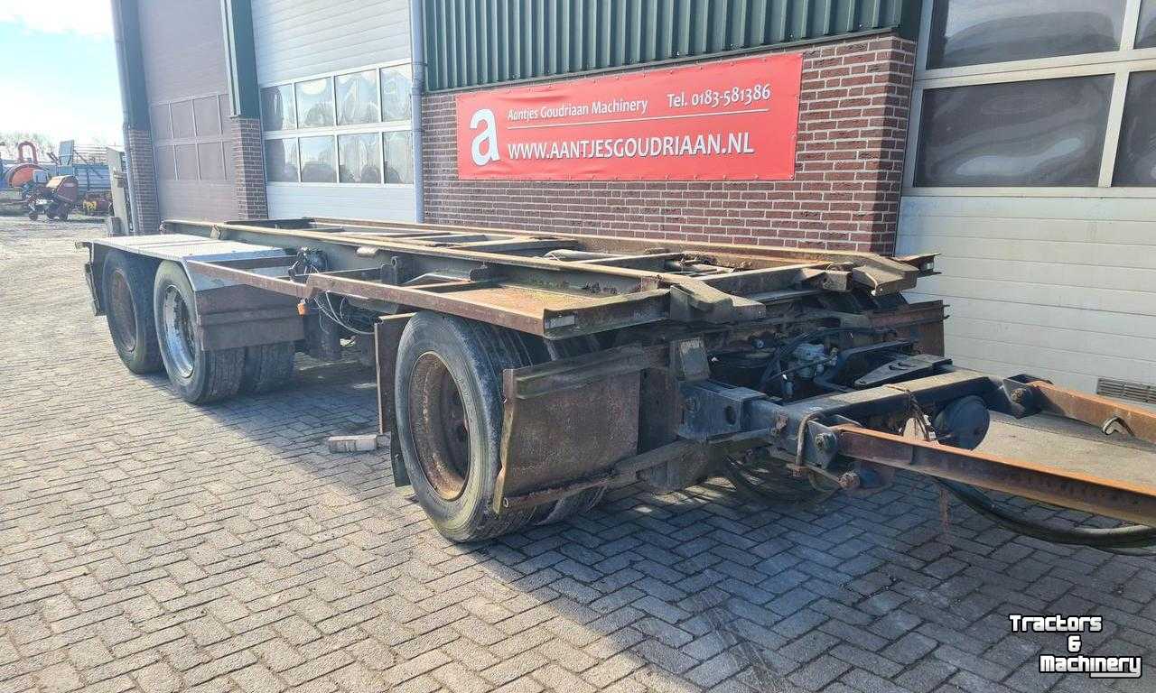 Remorque pour camion  Kip Kiep Container Aanhangwagen
