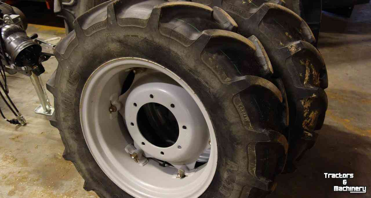Roues, Pneus, Jantes, Barillets Jumelage Mitas 320/70X24 90% AC 70