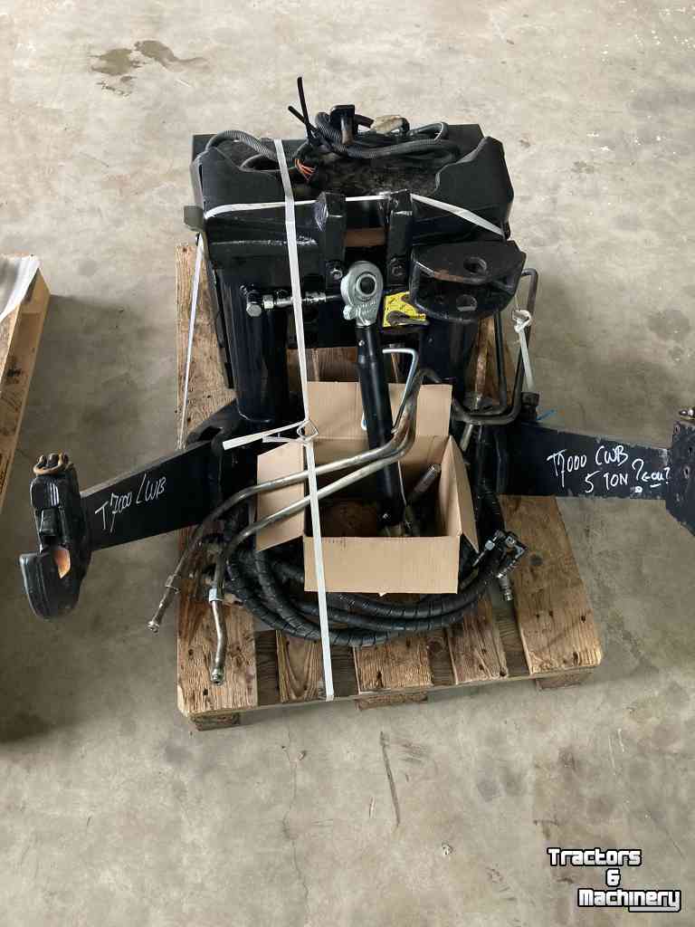Relevage avant & Prise de force avant Zuidberg T7 / T7000 LWB frontheft