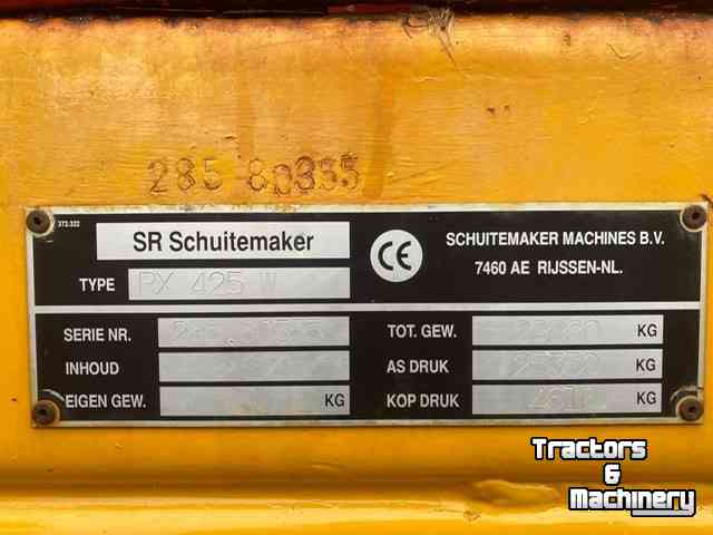 Autochargeuse Schuitemaker Schuitemaker Rapide 2085 Ladewagen Opraapwagen