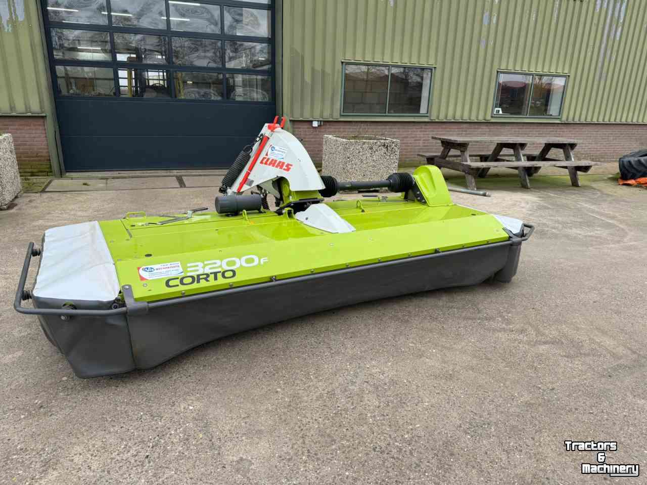 Faucheuse Claas CORTO 3200F