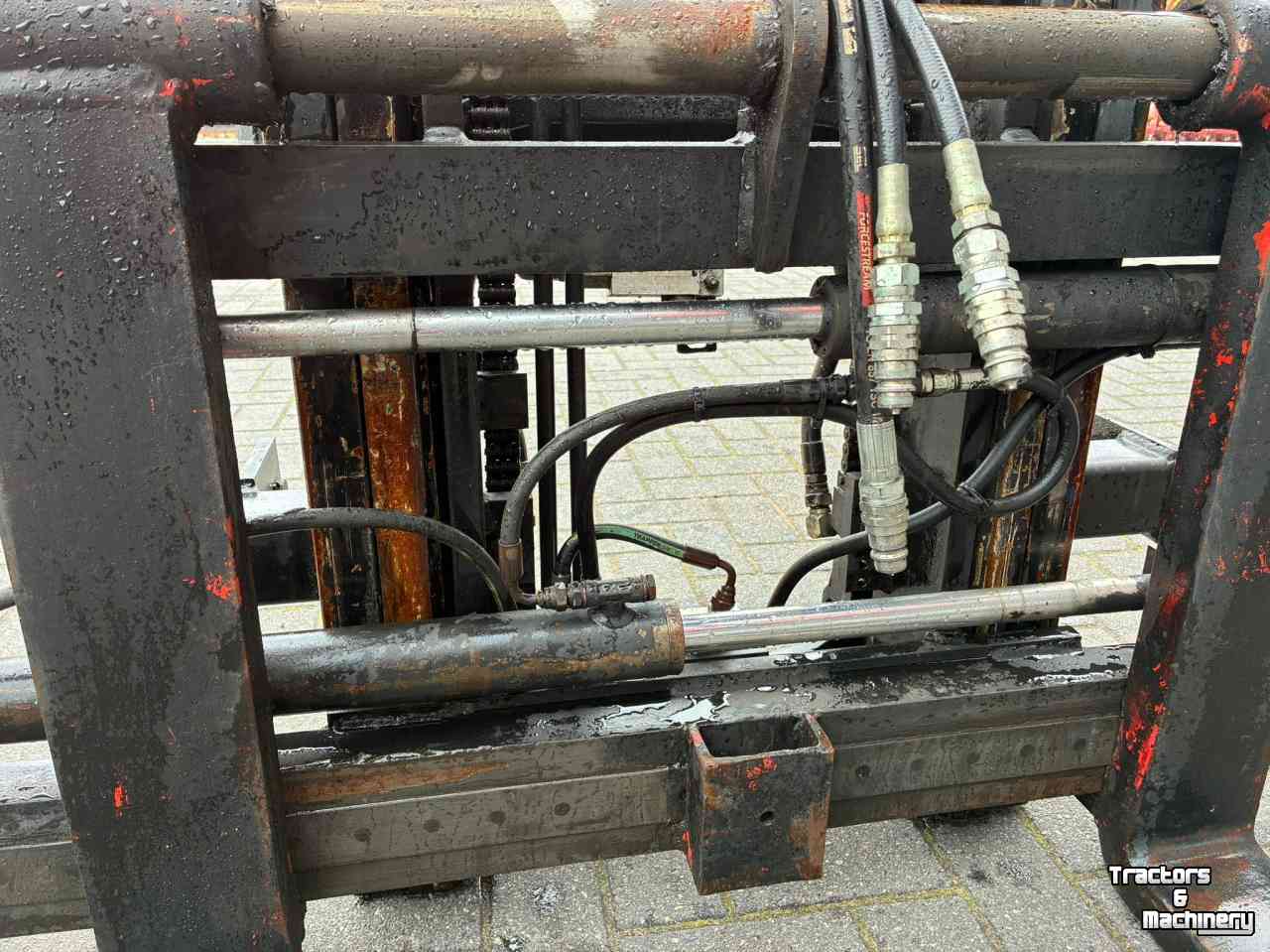 Elévateur Hyster Hefmast