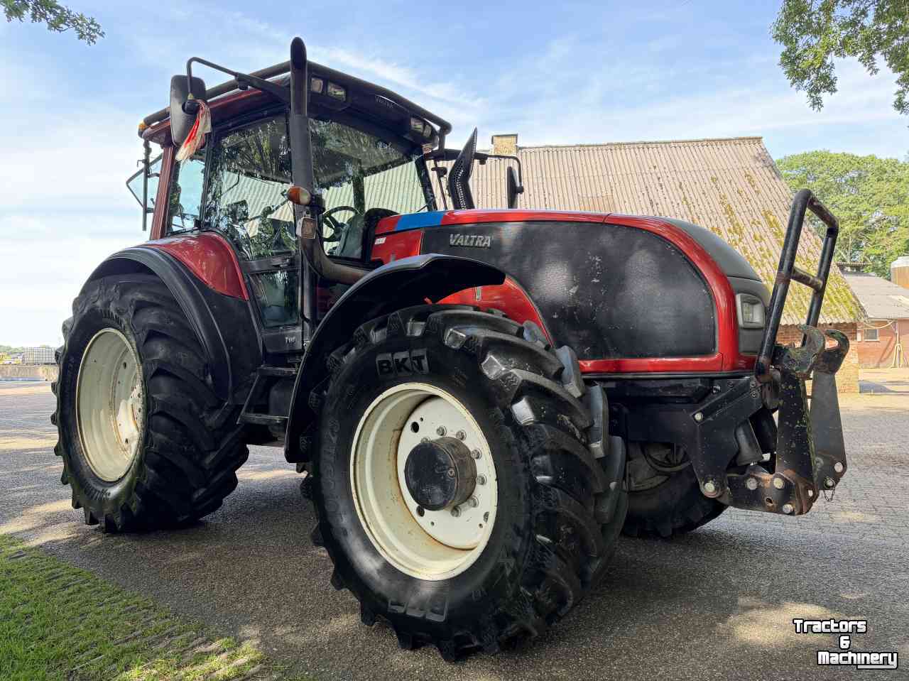 Tracteur Valtra T190