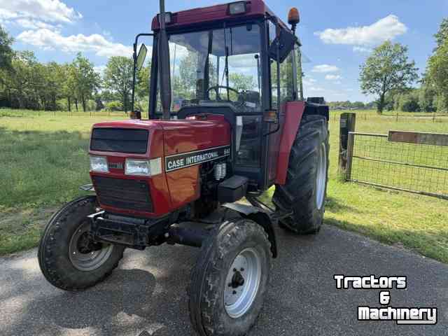 Tracteur pour horticulture Case 640