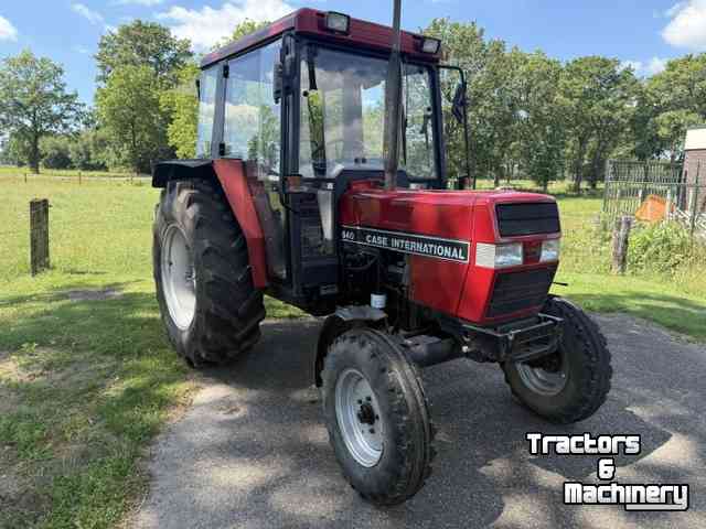 Tracteur pour horticulture Case 640