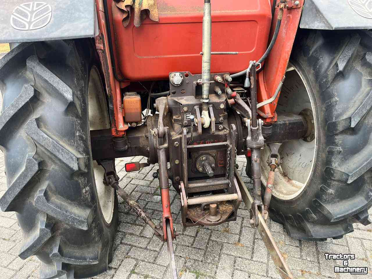 Tracteur Fiat-Agri 80-90DT