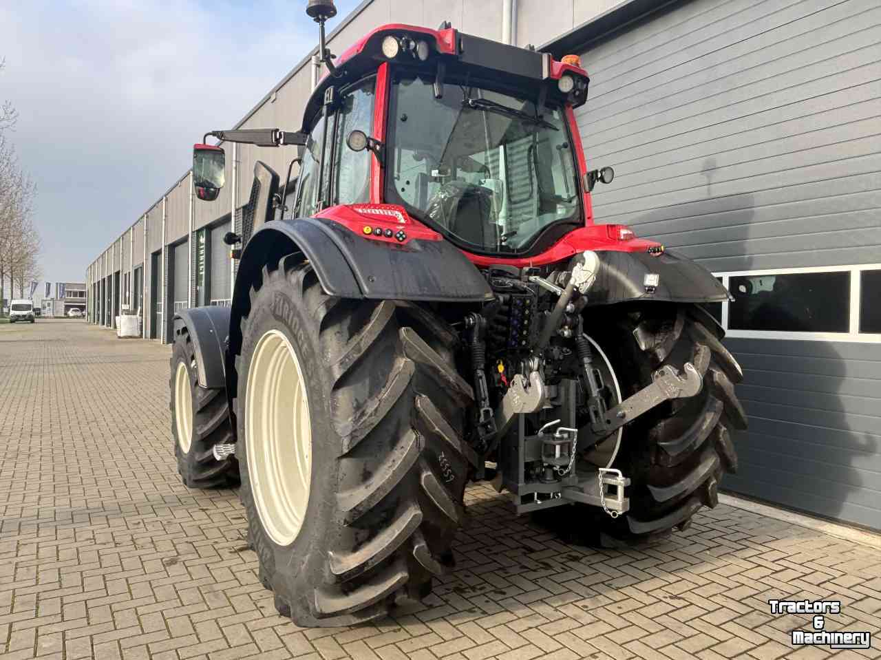 Tracteur Valtra N175 Direct uitvoering
