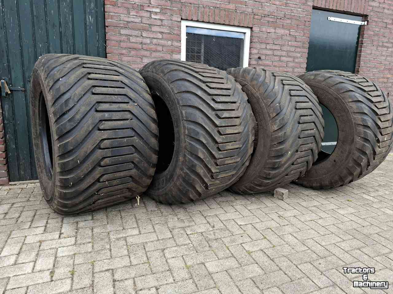 Roues, Pneus, Jantes, Barillets Jumelage BKT BKT 700/50-26.5 dumper/kipper/ladewagen/raapwagen banden