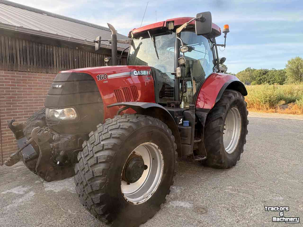 Tracteur Case-IH 160 cvx