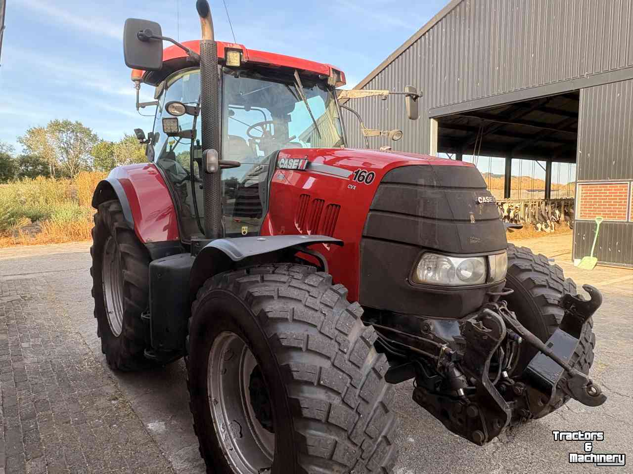 Tracteur Case-IH 160 cvx