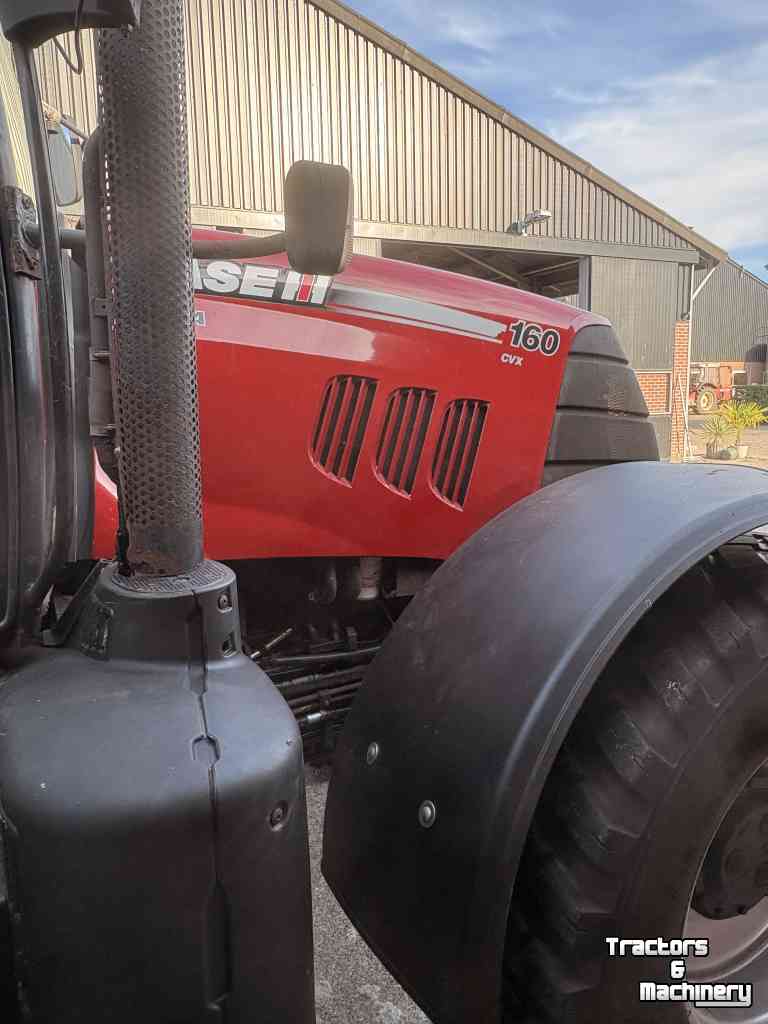 Tracteur Case-IH 160 cvx