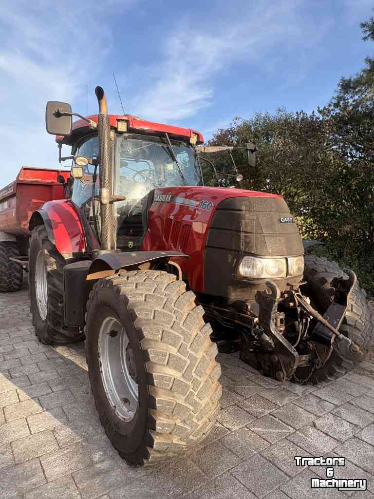 Tracteur Case-IH 160 cvx