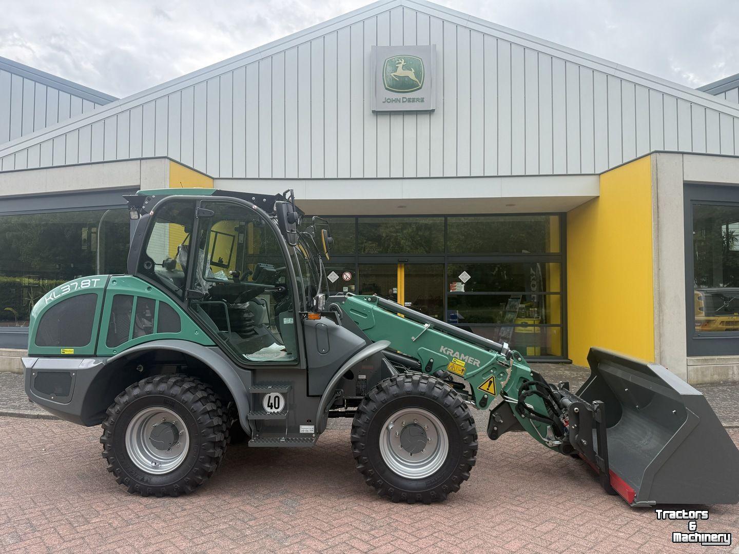 Chargeur Télescopique Kramer KL37.8T