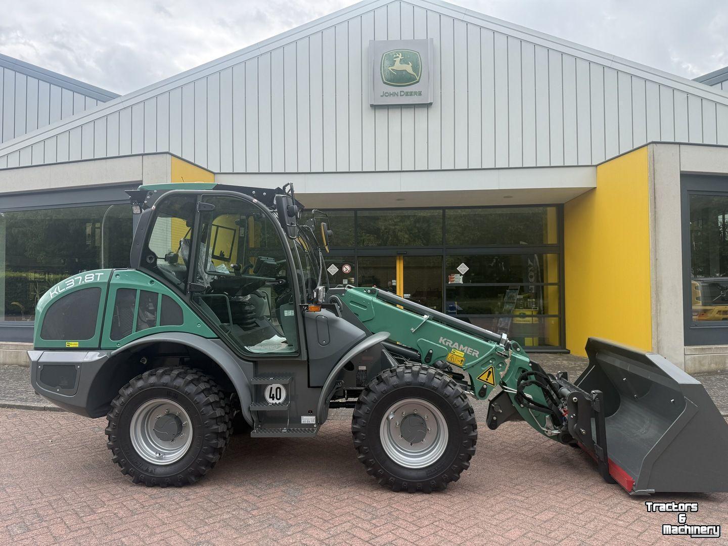 Chargeur Télescopique Kramer KL37.8T