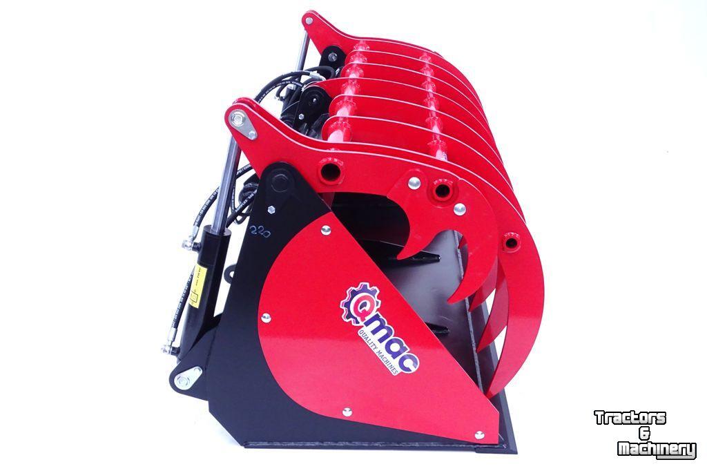 Benne à grappin / Fourche à grappin Qmac PELIKAANBAK 2.20M STAND. MET EURO