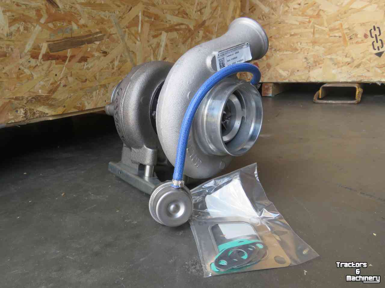 Pelles sur chenilles Case TURBO HOLSET Parts nr:504091186