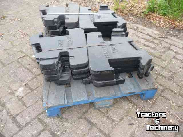 Poids frontaux Steyr frontgewichte